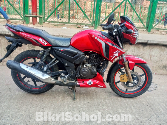 TVS Apache RTR 160